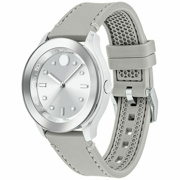 Movado Accessories - New Movado Ladies Bold Silver Dial Watch 3600412 G